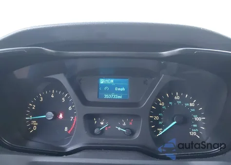 2016 Ford Transit-350 z USA, uszkodzony, nr VIN 1FTBW3XM8GKB02727